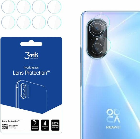 3MK Lens Protection Huawei Nova 9 SE [4 PACK]