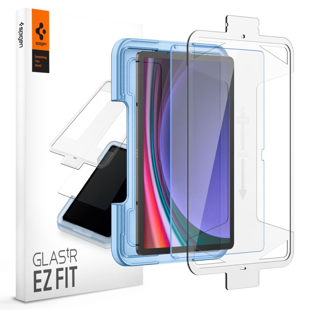 Spigen GLAS.tR ez Fit Samsung Galaxy Tab S9 11.0 Clear