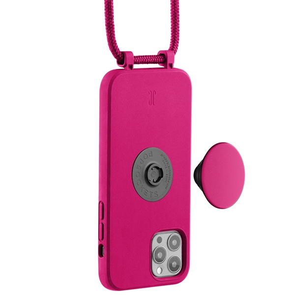 Just Elegance PopGrip Apple iPhone 12/12 Pro orchid flower 30090
