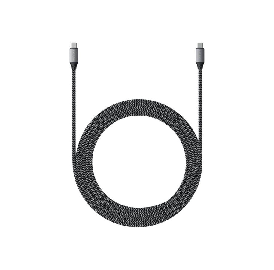 Satechi USB-C/USB-C Cable 100W 2m (space gray)