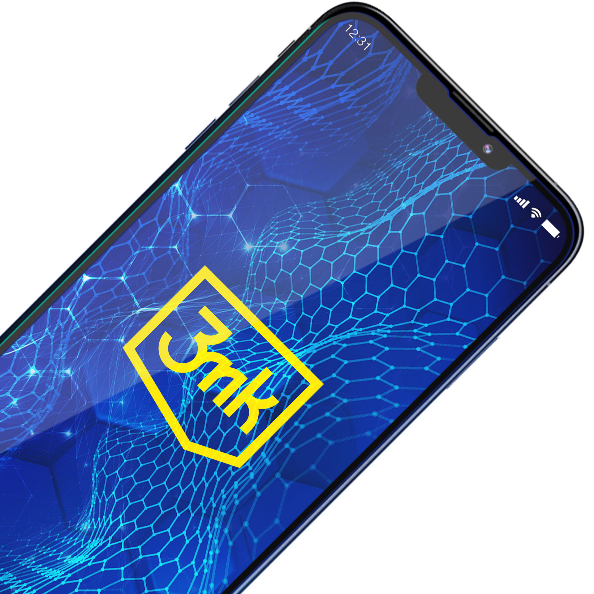 3MK HardGlass Max Lite Xiaomi Redmi Note 12 Pro black