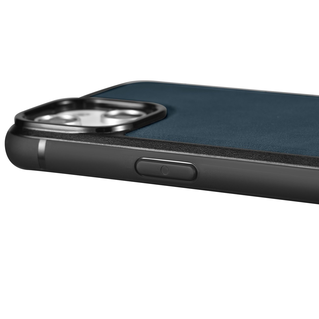 iCarer Leather Oil Wax MagSafe Apple iPhone 14 Plus blue