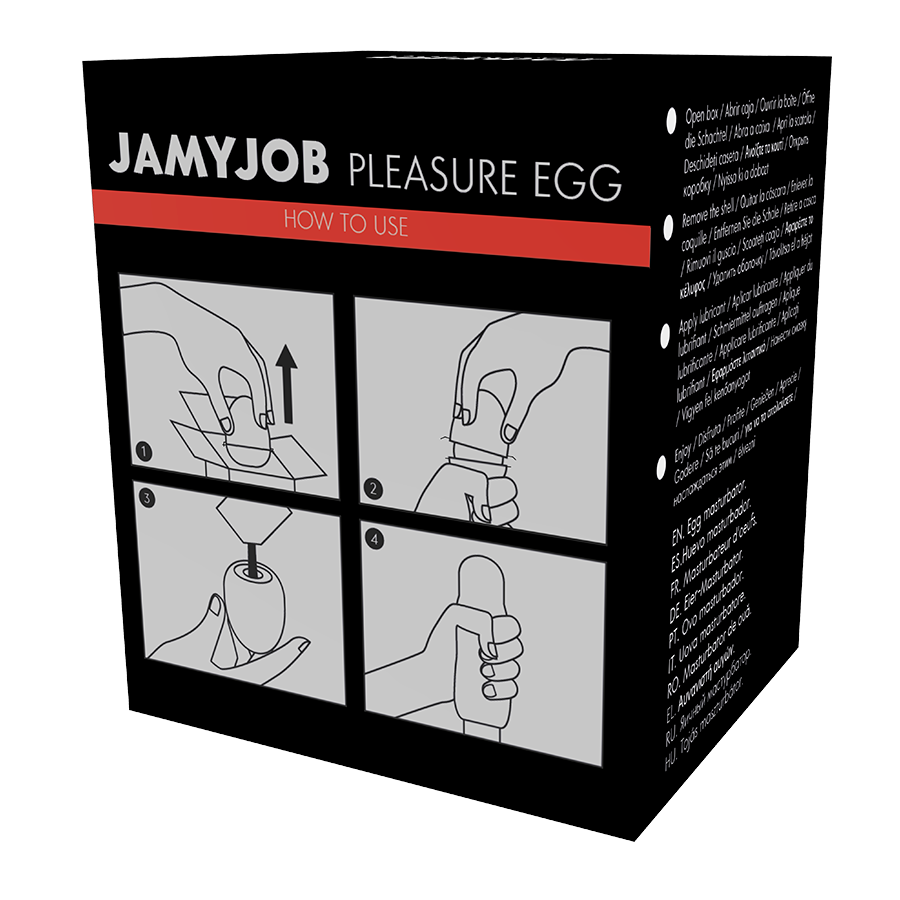 JAMYJOBEGG MASTURBATOR BLACK VERSION DISCRETT