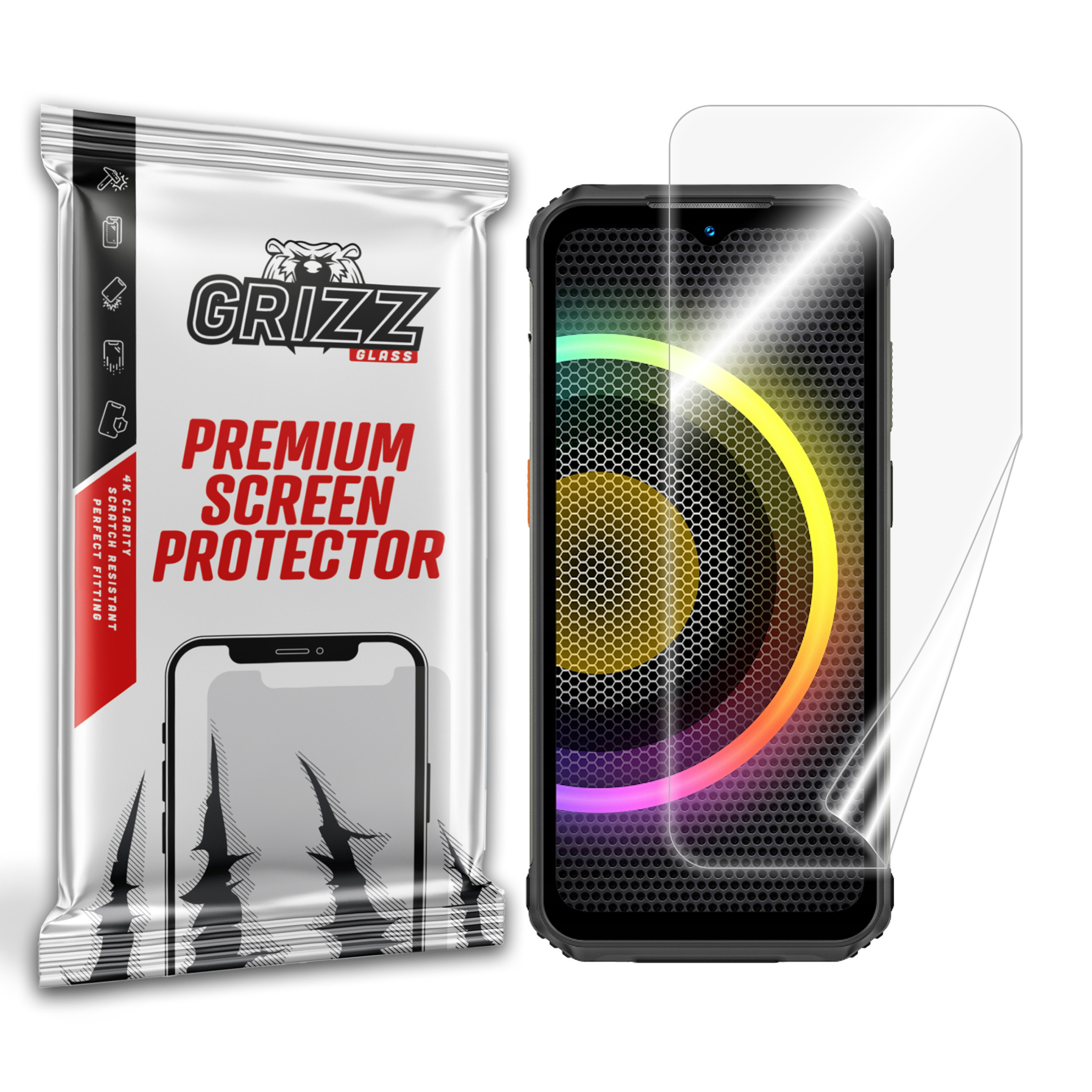 GrizzGlass CeramicFilm Ulefone Armor 21