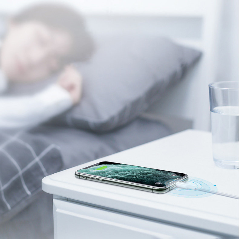 UGREEN US171 USB-C - Lightning MFi Cable 3A 1.5m white