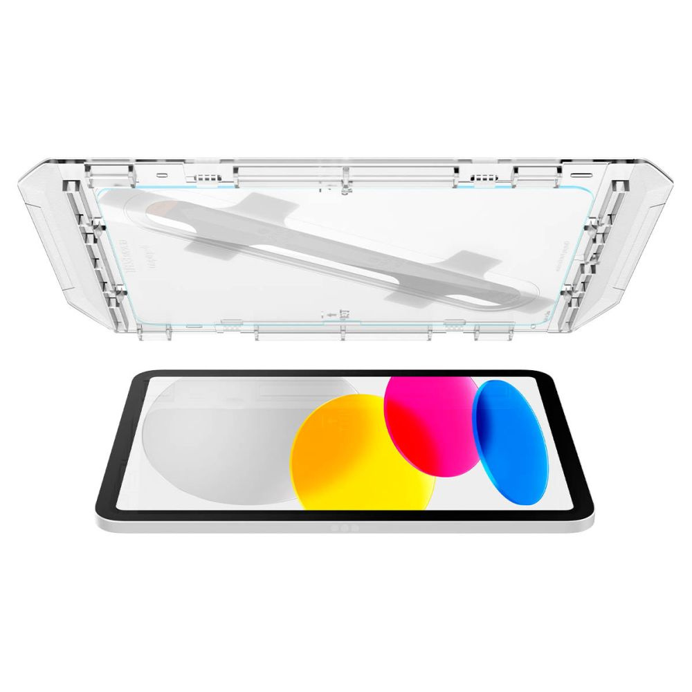 Spigen GLAS.tR ez Fit Apple iPad 10.9 2022 (10 gen) Clear