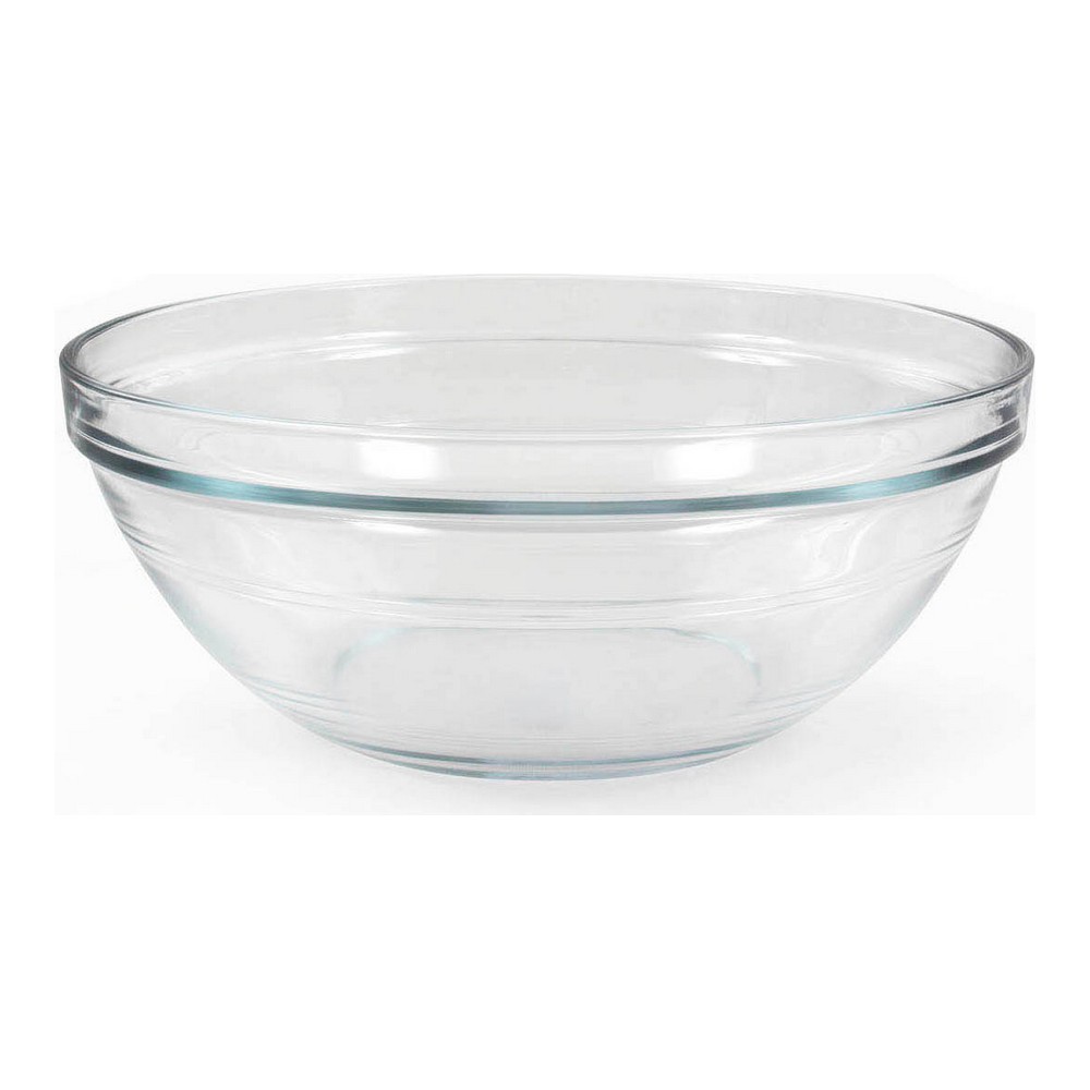 Salad Bowl Duralex Lys Transparent Crystal 2,4 L (12 Units)  