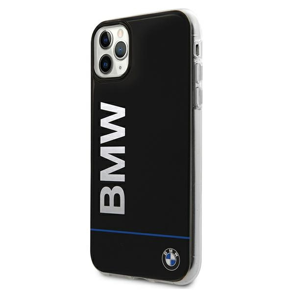 BMW BMHCN65PCUBBK Apple iPhone 11 Pro Max black hardcase Signature Printed Logo