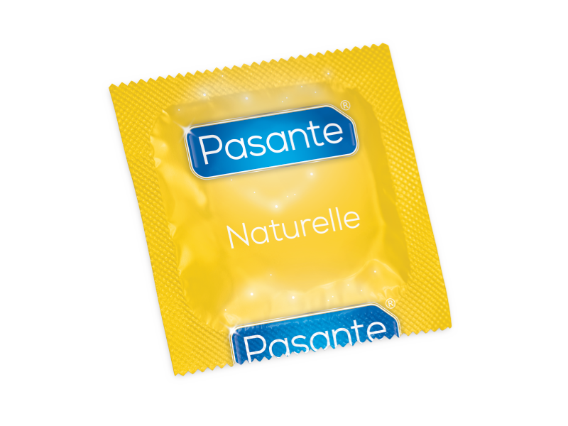 PASANTE NATURELLE  CONDOM 3 PACK