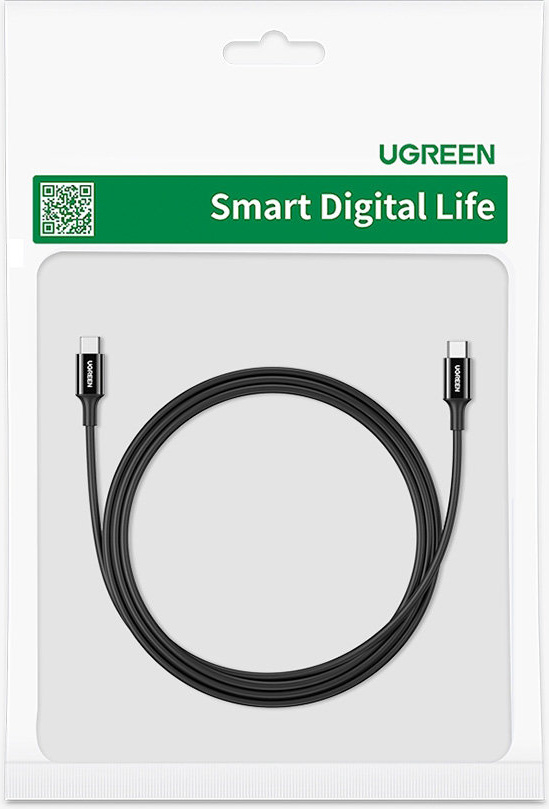 UGREEN US300 USB-C - USB-C Cable 1m white