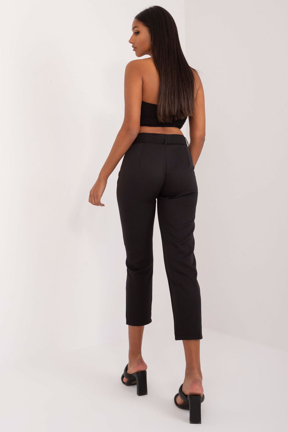  Women trousers model 197064 Och Bella  black