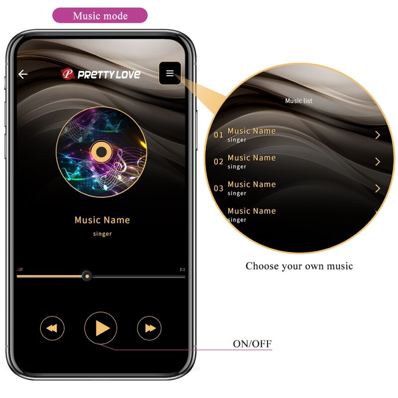 PRETTY LOVE - ABNER APP PURPLE PRETTY LOVE - ABNER APP PURPLE