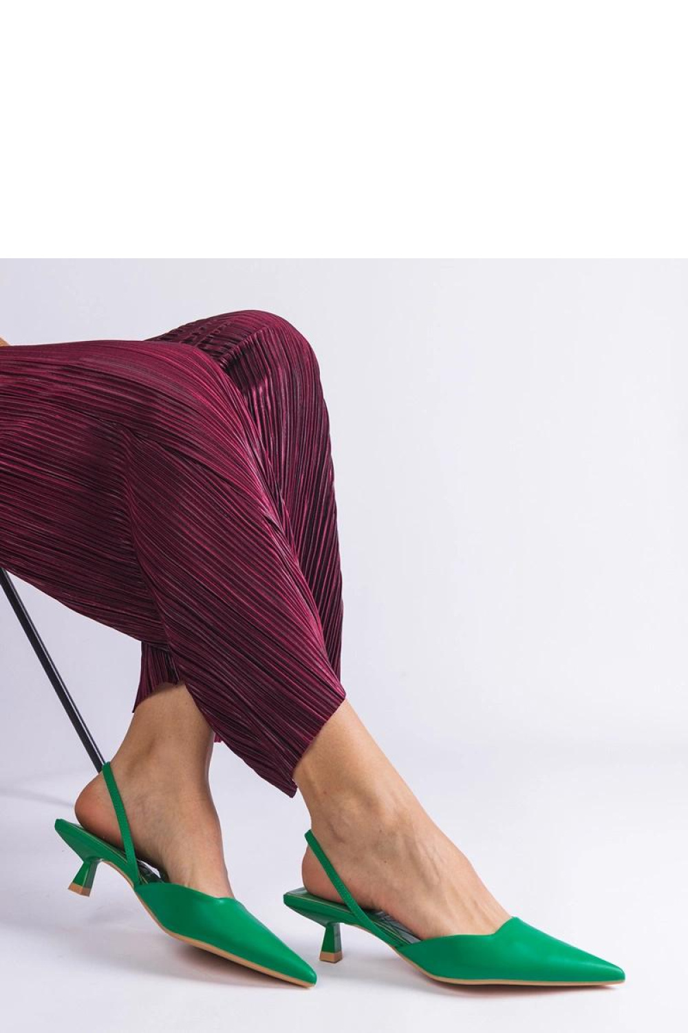 High heel pumps model 207108 Solea  green