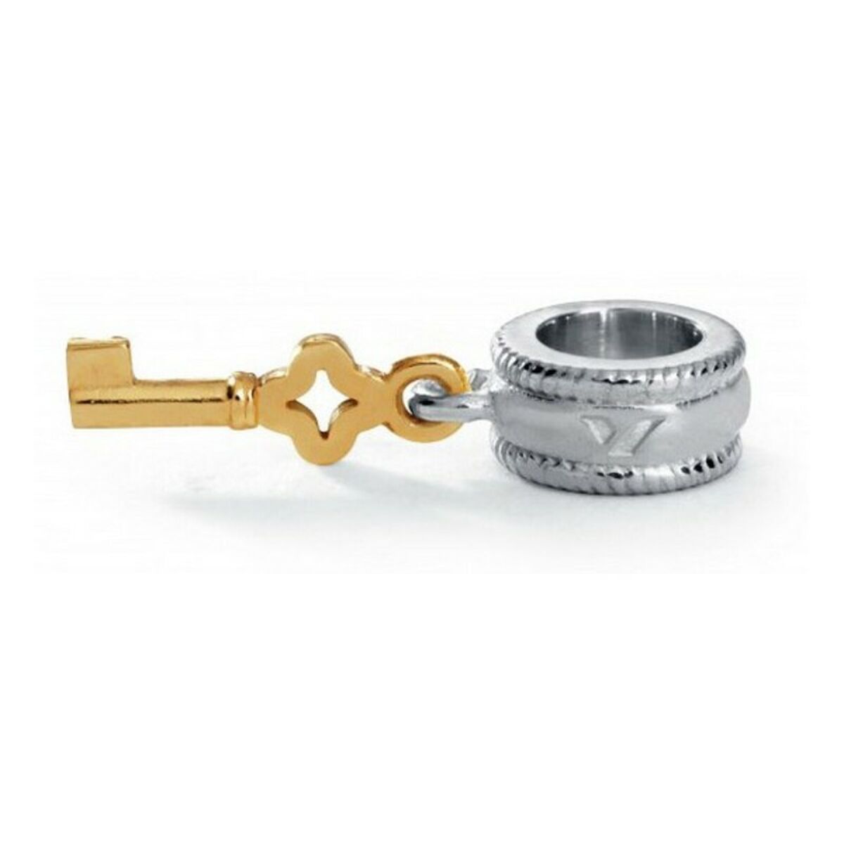 Paciorek Damski Viceroy VMF0020-10 (1 cm) Różowy Srebrzysty (1 cm)
