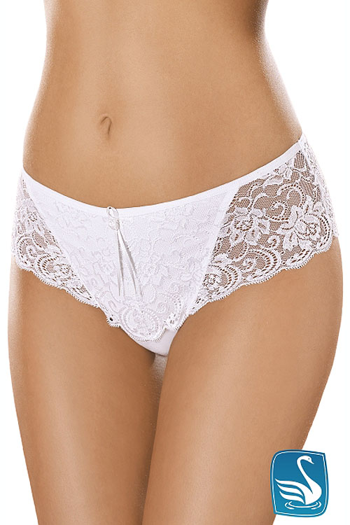 Stringi Model 110 White - Gabidar Biały Damska