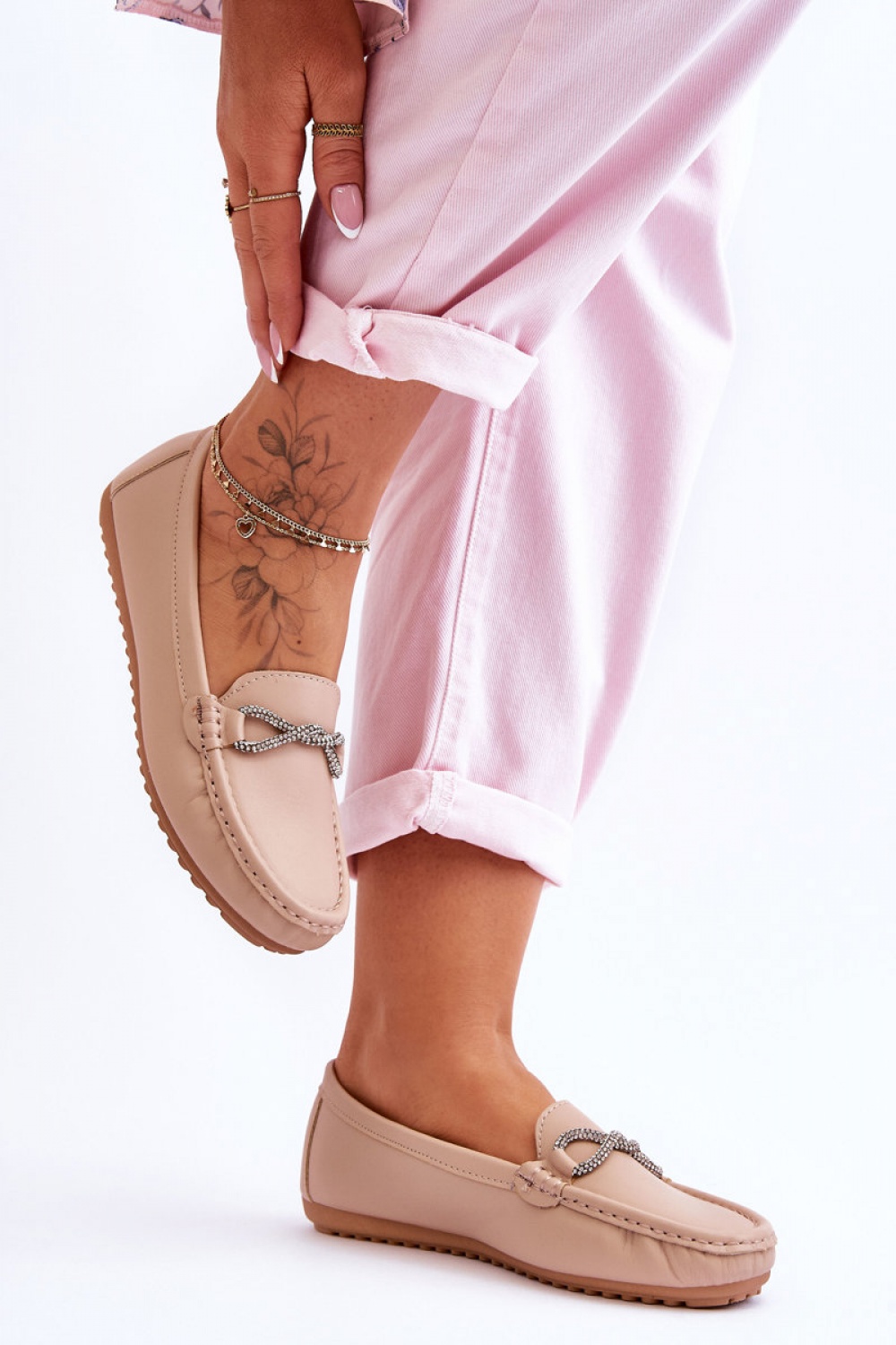  Mocassin model 181486 Step in style  beige