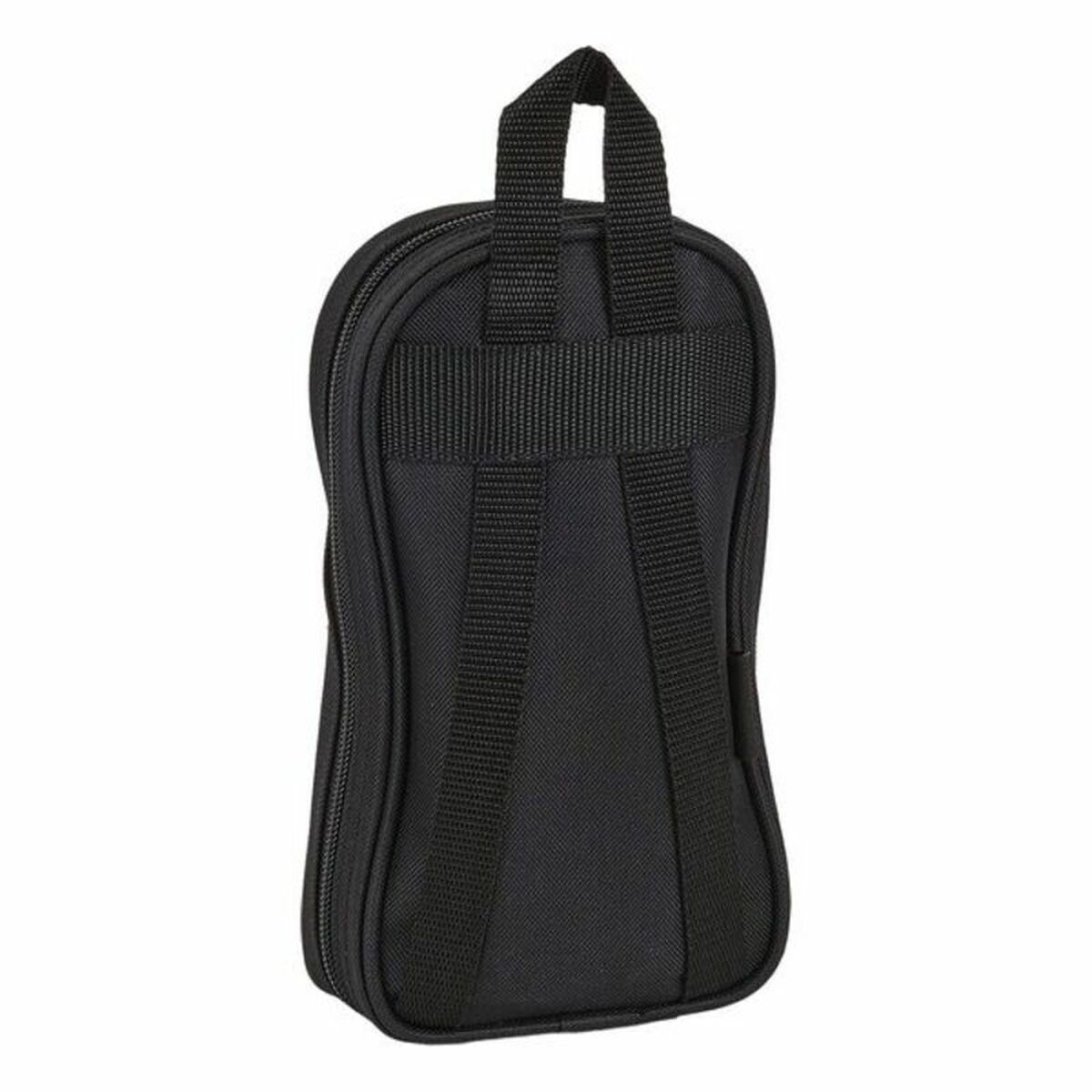 Rucksack mit Federtaschen F.C. Barcelona Schwarz
