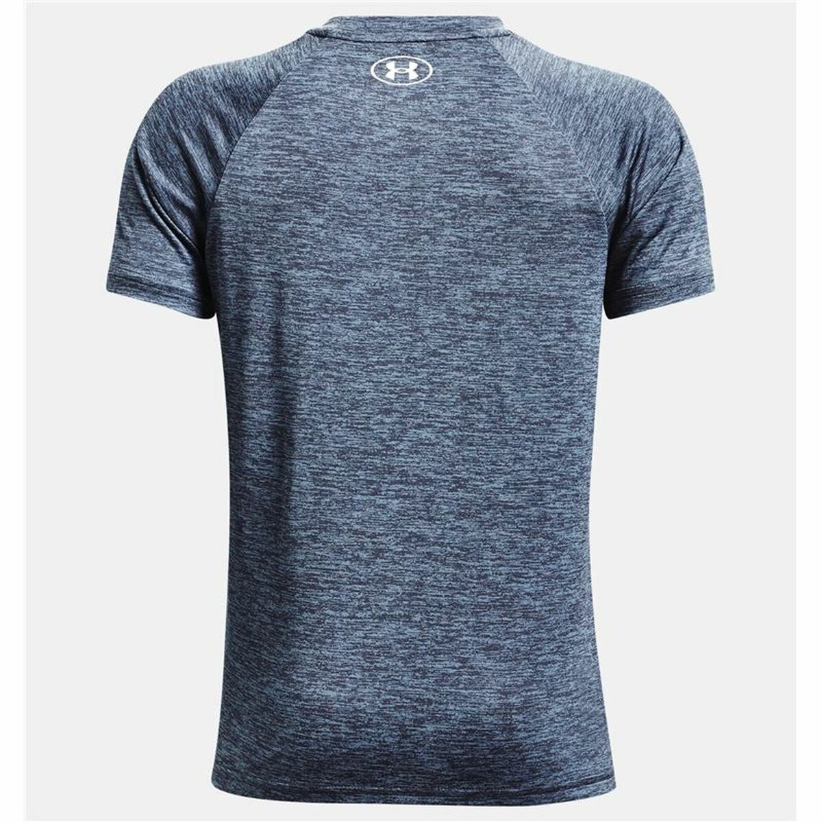 Children’s Short Sleeve T-Shirt Under Armour Tech Twist SS Blue
