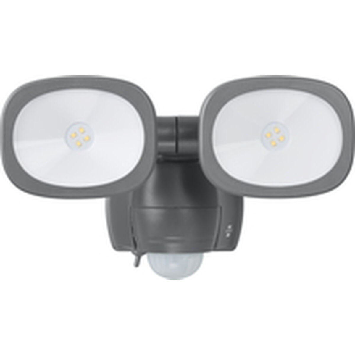 LED spotlight Brennenstuhl LUFOS Grey 480 Lm Motion Detector (5000 K)