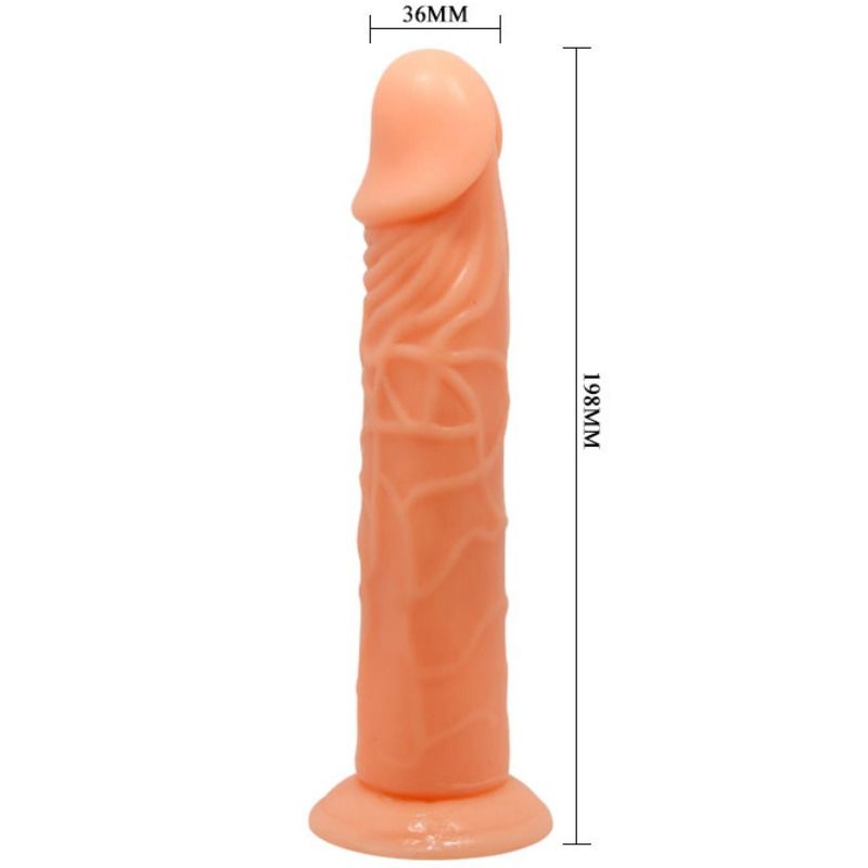 BAILE - VIVE DILDO REALISTIC 19.8 CM COLOR NATURAL