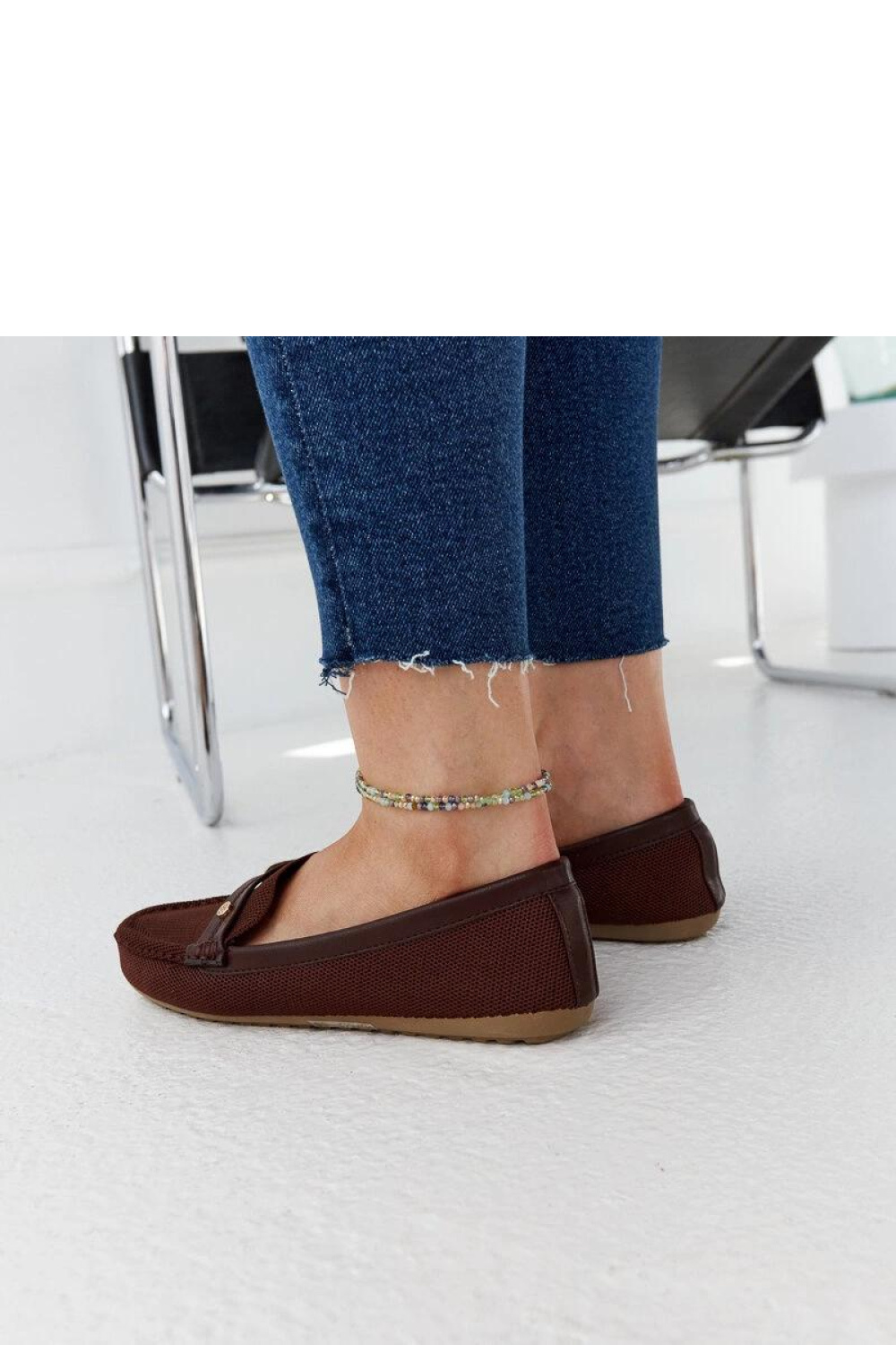  Mocassin model 207491 Solea  brown