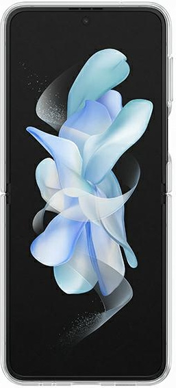 Samsung Galaxy Z Flip 4 EF-OF721CTEGWW transparent Clear Cover Ring