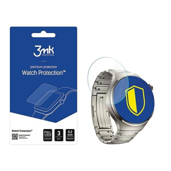 3MK ARC Watch Protection Oppo Watch 4 Pro