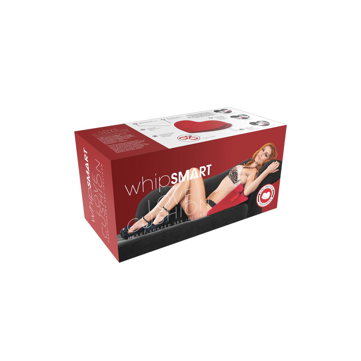 Cushion Whipsmart Red
