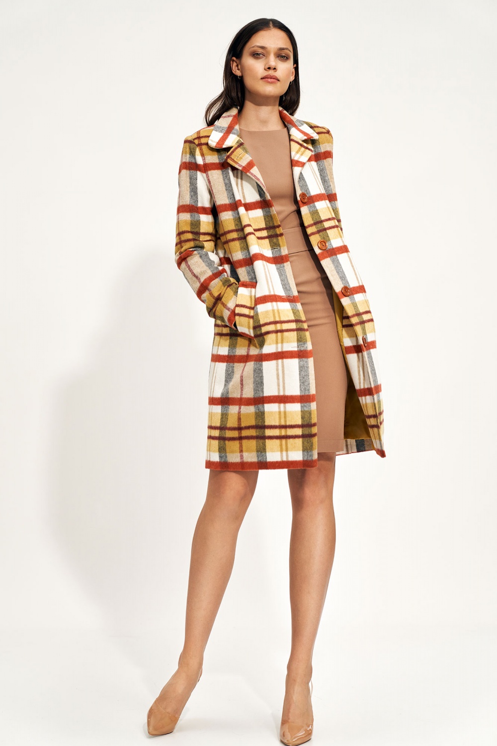  Coat model 171871 Nife  multicolor