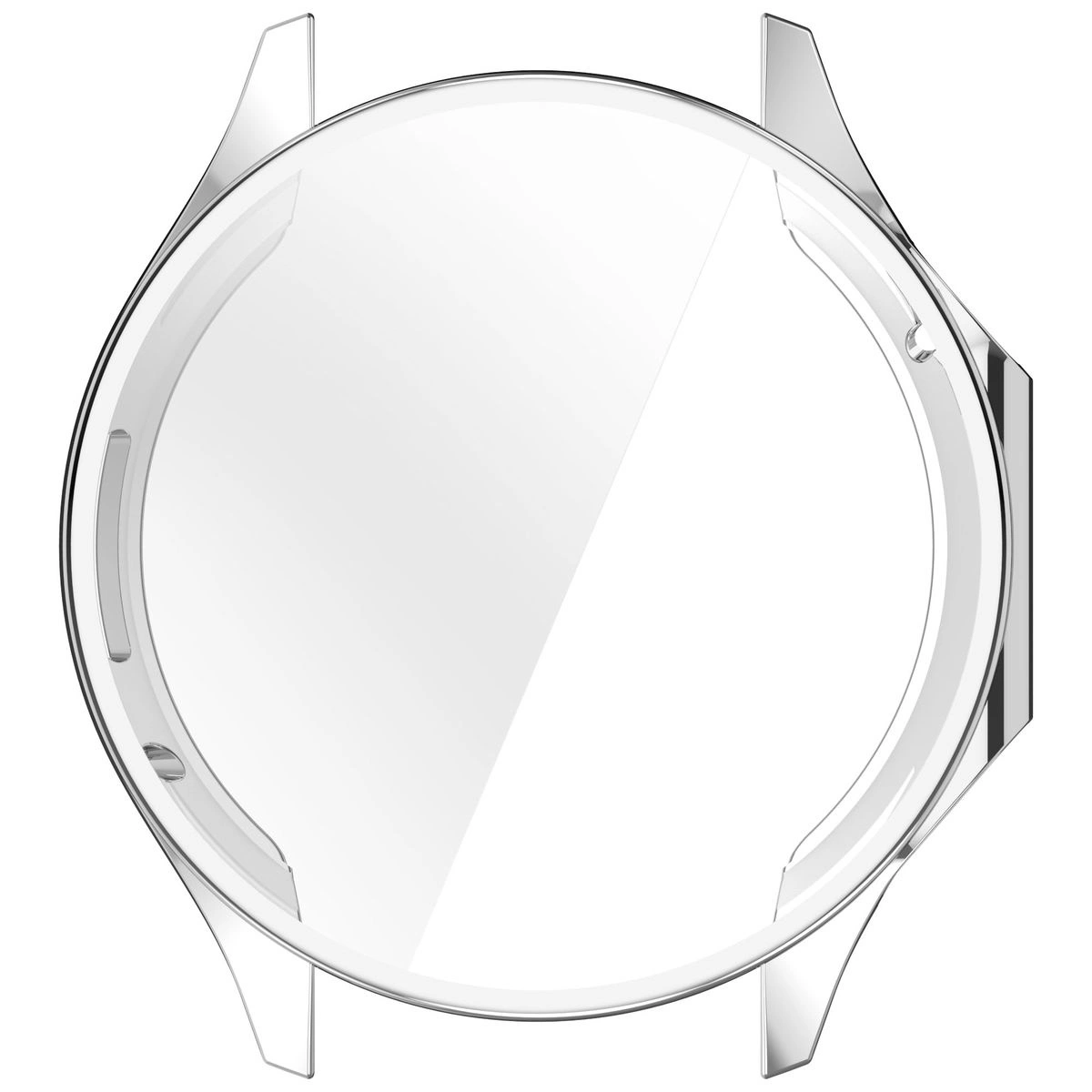 Bizon Case Watch Felipe OnePlus Watch 3 / Oppo Watch X2 silver