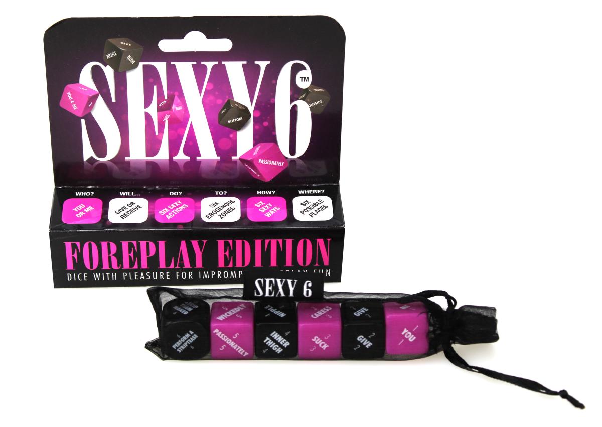 Sexy 6 Dice - Foreplay Edition