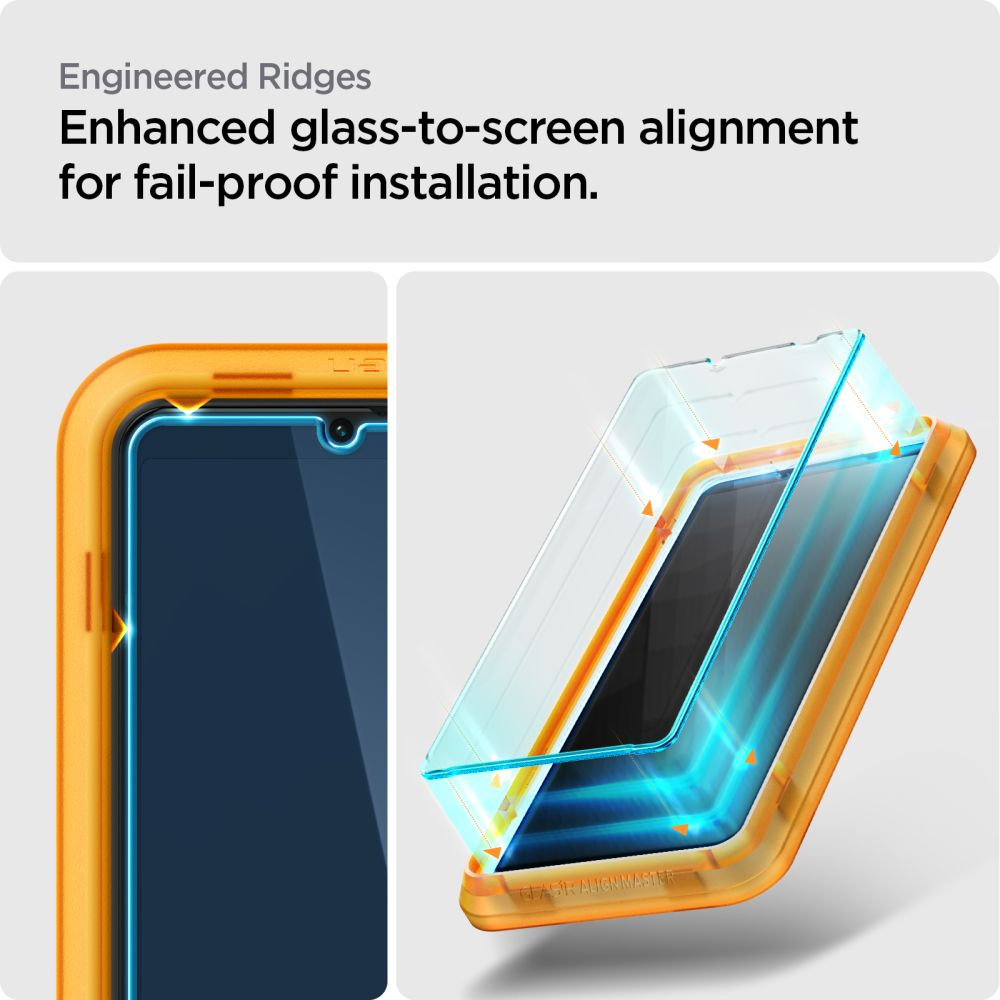 Spigen GLAS.tR Slim AlignMaster Sony Xperia 1 IV [2 PACK]