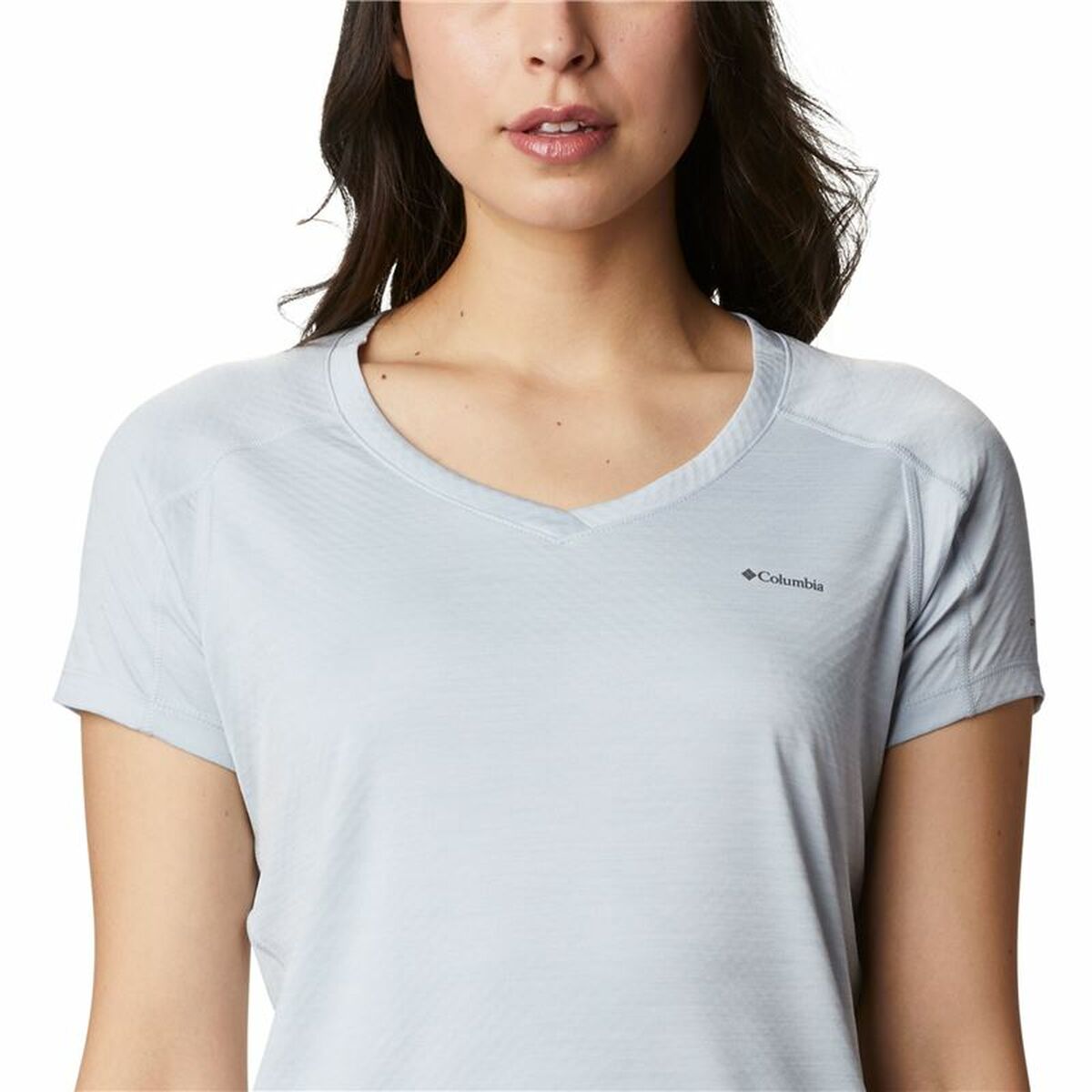 Women’s Short Sleeve T-Shirt Columbia Zero Rules™ Grey