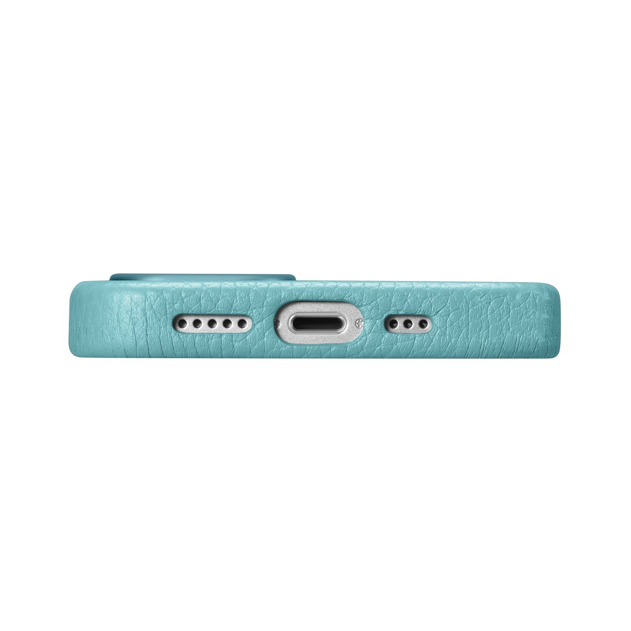 iCarer Litchi Premium Leather MagSafe Apple iPhone 14 Pro green