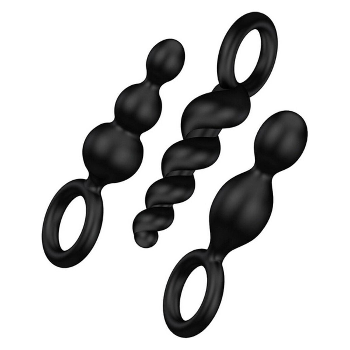 Pleasure Kit Satisfyer Booty Call Silicone