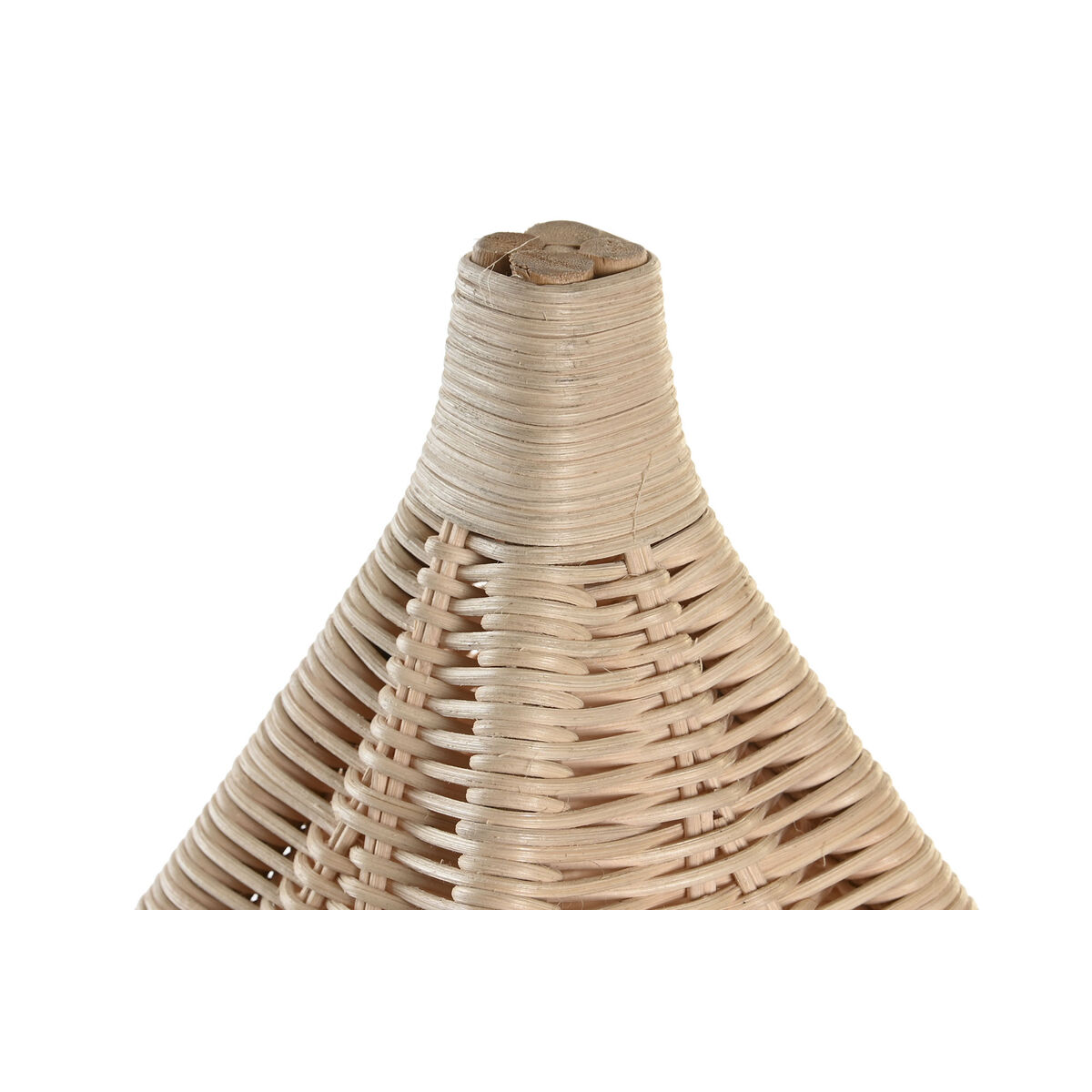 Łóżko dla zwierząt domowych DKD Home Decor Naturalny Rattan 45 x 45 x 45 cm