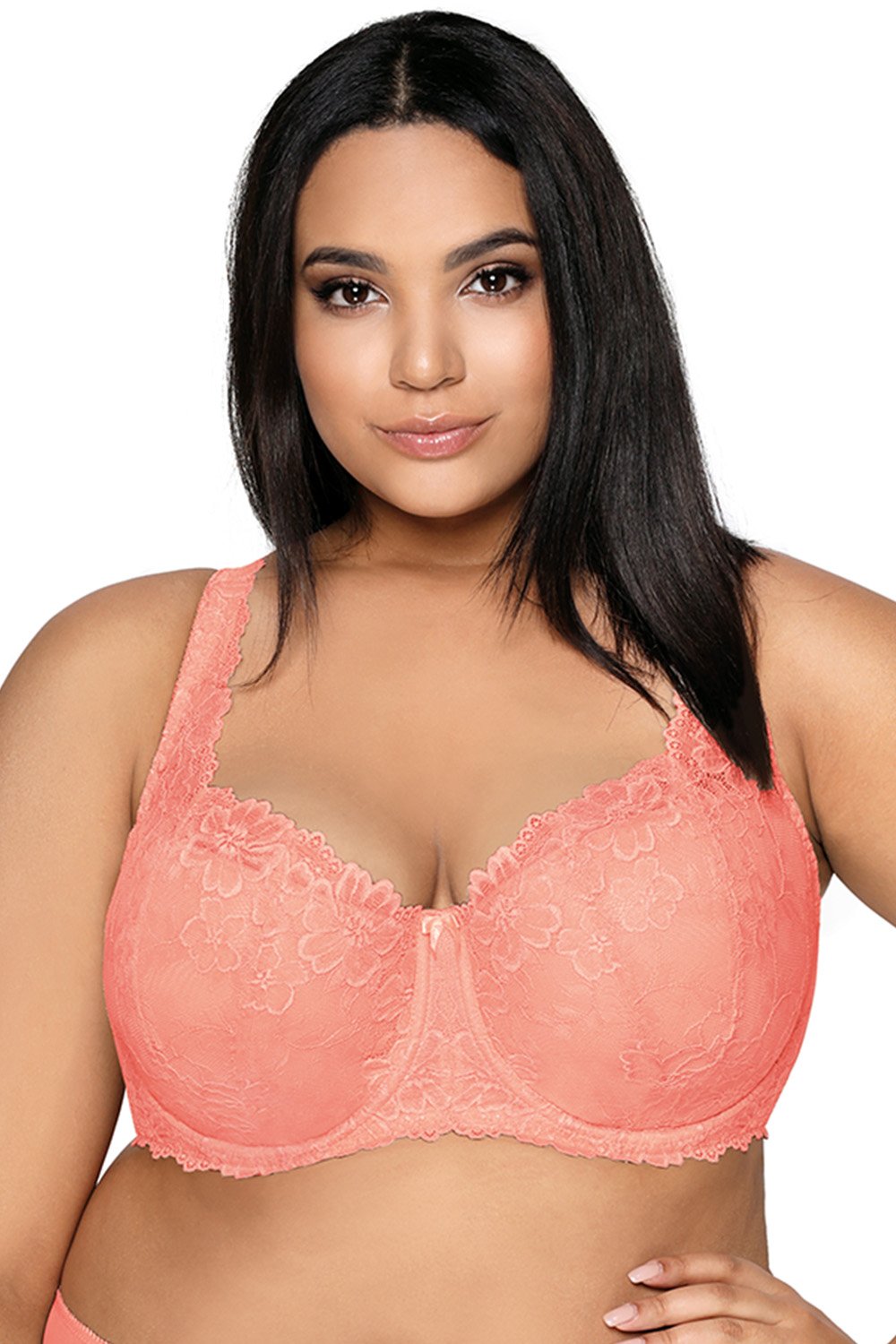  Padded bra model 204164 Mat  pink