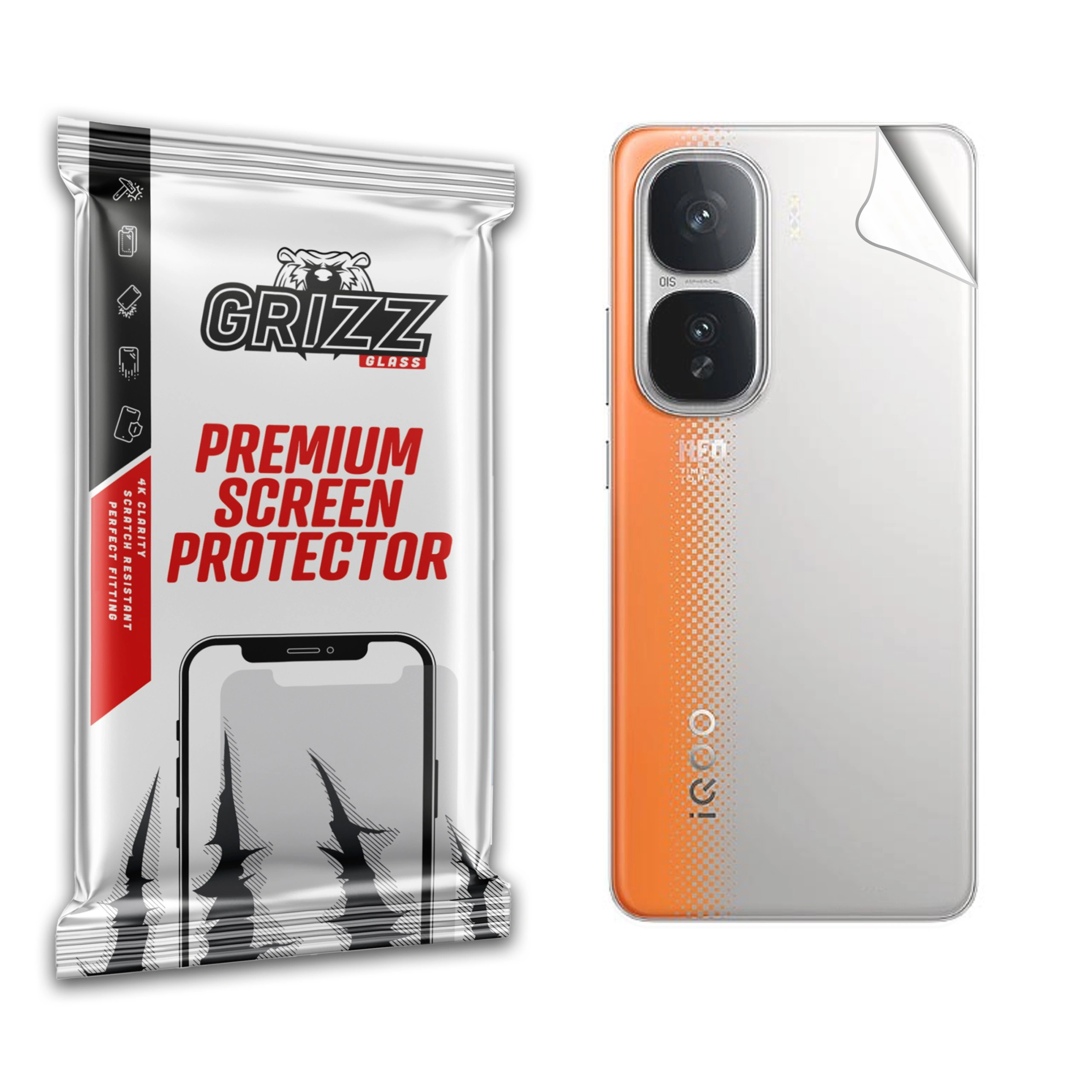 GrizzGlass SatinSkin Vivo iQOO Neo10 Pro