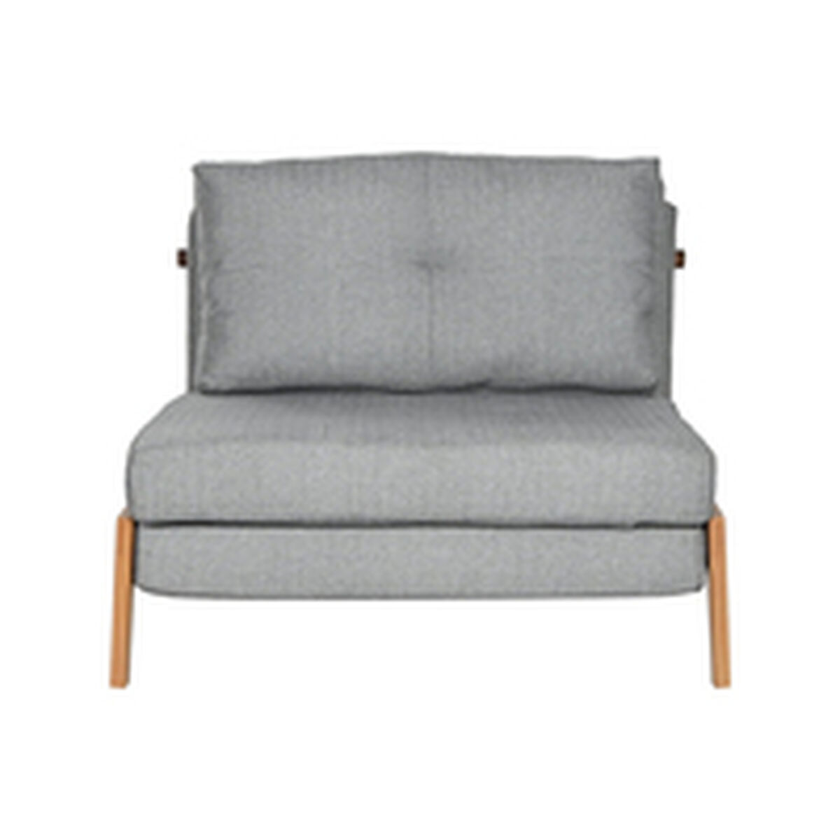 Sofa Home ESPRIT Grey Natural Scandi