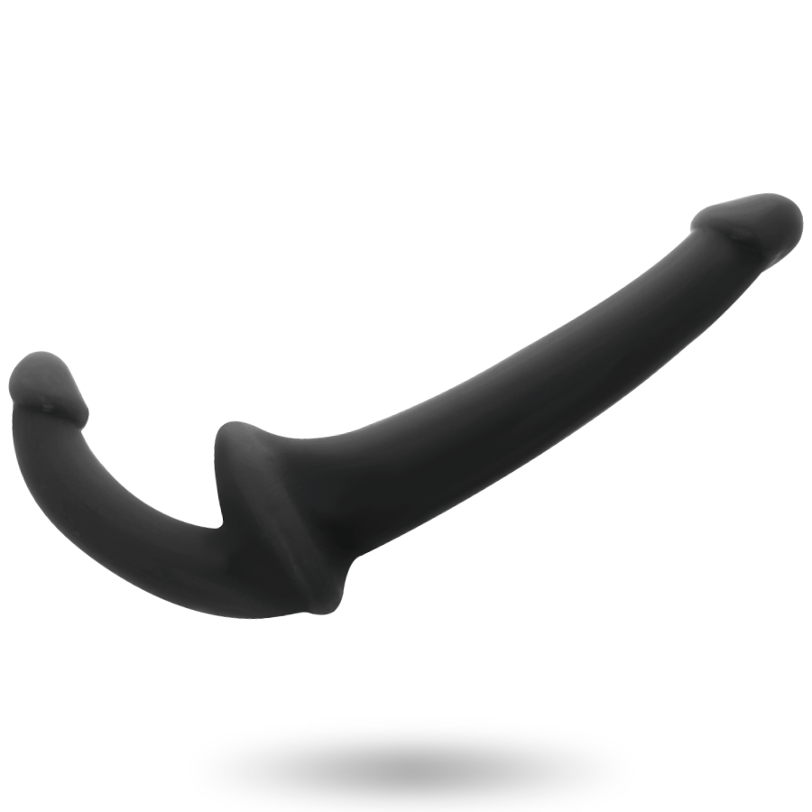 ADDICTED TOYS DILDO WITH RNA S WITHOUT SUBJECTION BLACK