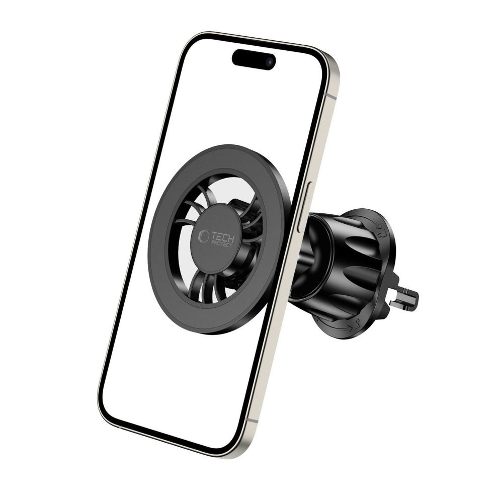 Tech-Protect N56 Magnetic Magsafe Vent Car Mount Black