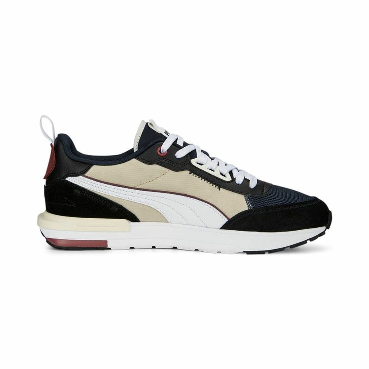 Men's Trainers Puma R22 Black Beige