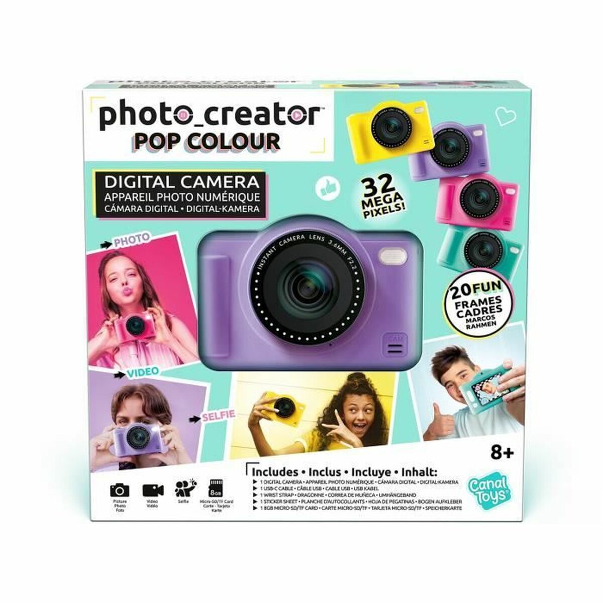 Digital Camera Canal Toys
