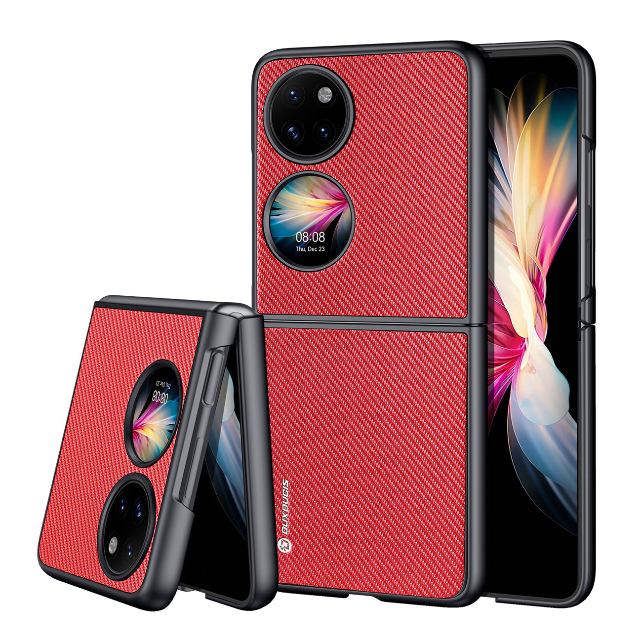 Dux Ducis Fino Huawei P50 Pocket red