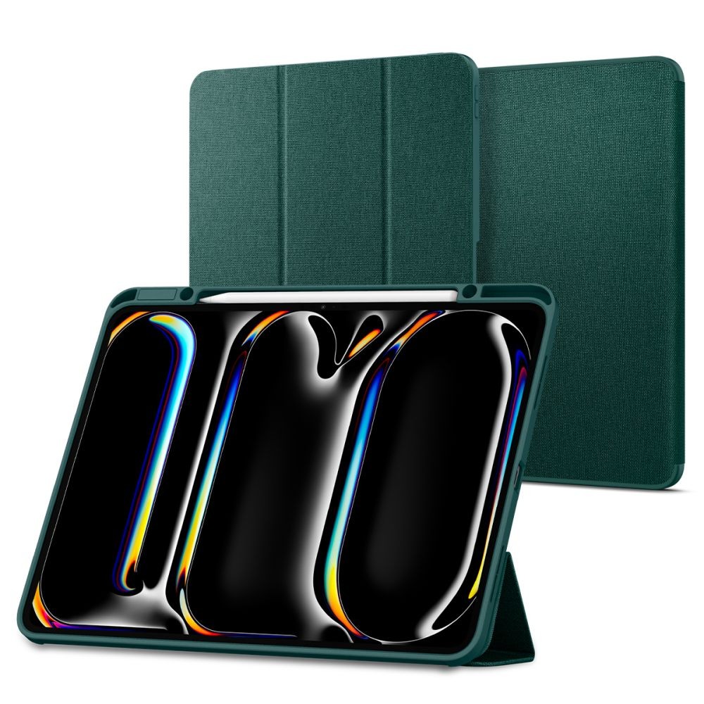 Spigen Urban Fit Apple Apple iPad Pro 13" 2024 (7 gen) Midnight Green