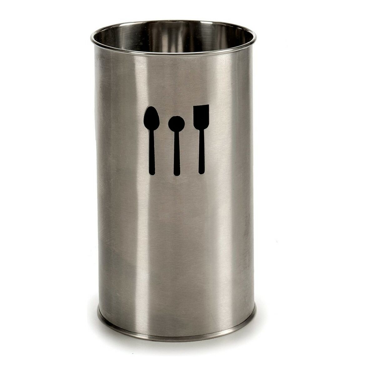 Cutlery Organiser (10,2 x 18 x 10,2 cm) Stainless steel