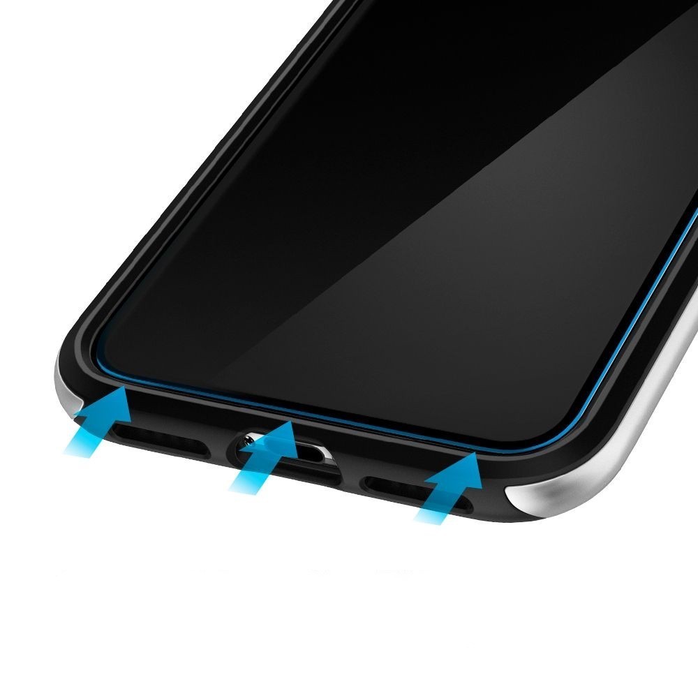 Spigen GLAS.tR Slim AlignMaster Apple iPhone 11 Case Friendly 2 Pack
