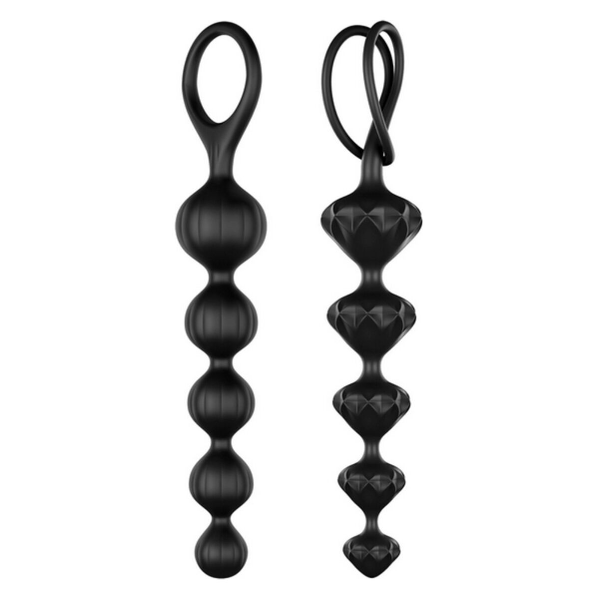 Anal Beads Satisfyer Love Beads (2 pcs) Silicone
