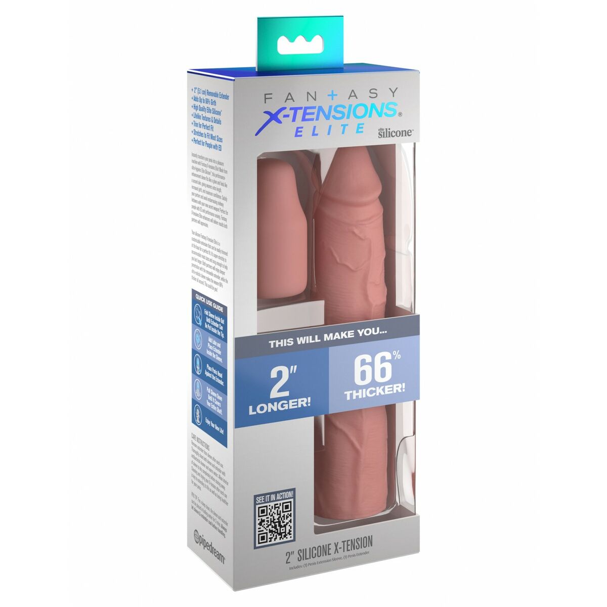 Penis cover Pipedream Fantasy X-tensions Elite Meat