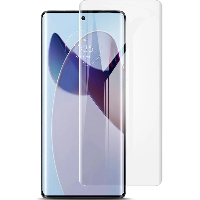 Bizon Glass Hydrogel Motorola Edge 30 Ultra [2 PACK]